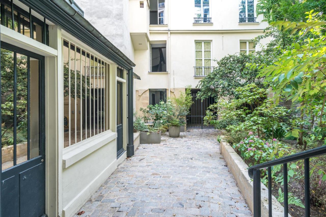 Happy Stay Paris - Bastille Garden Loft Buitenkant foto