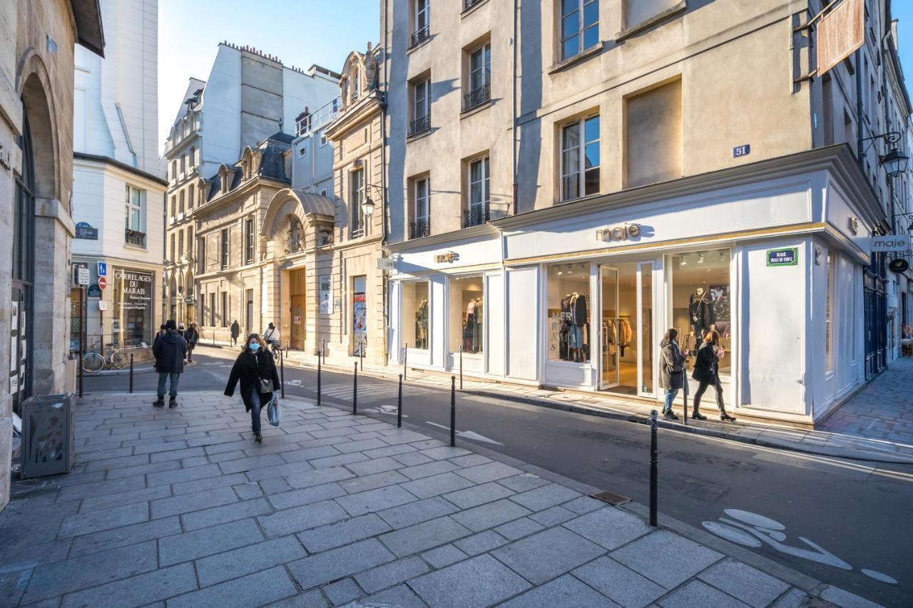 Happy Stay Paris - Bastille Garden Loft Buitenkant foto