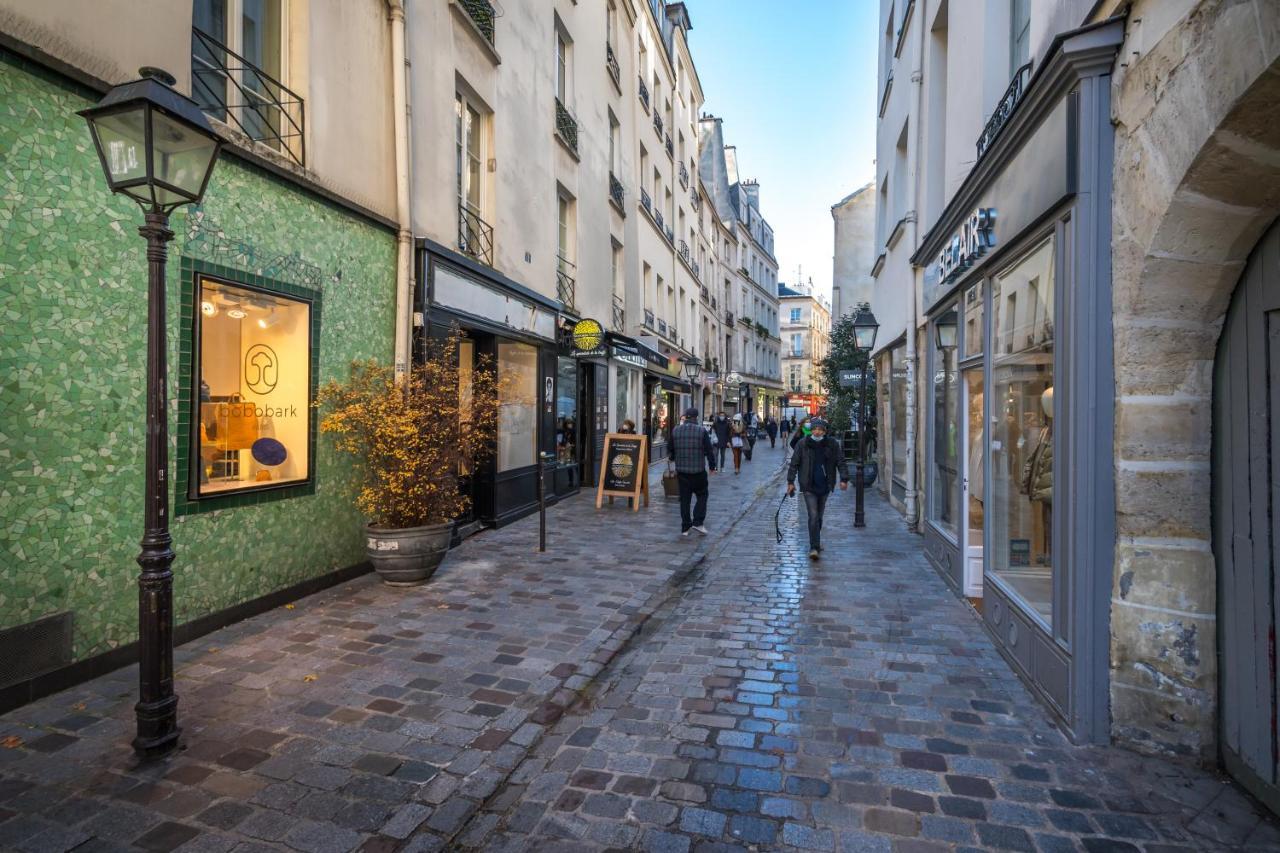 Happy Stay Paris - Bastille Garden Loft Buitenkant foto