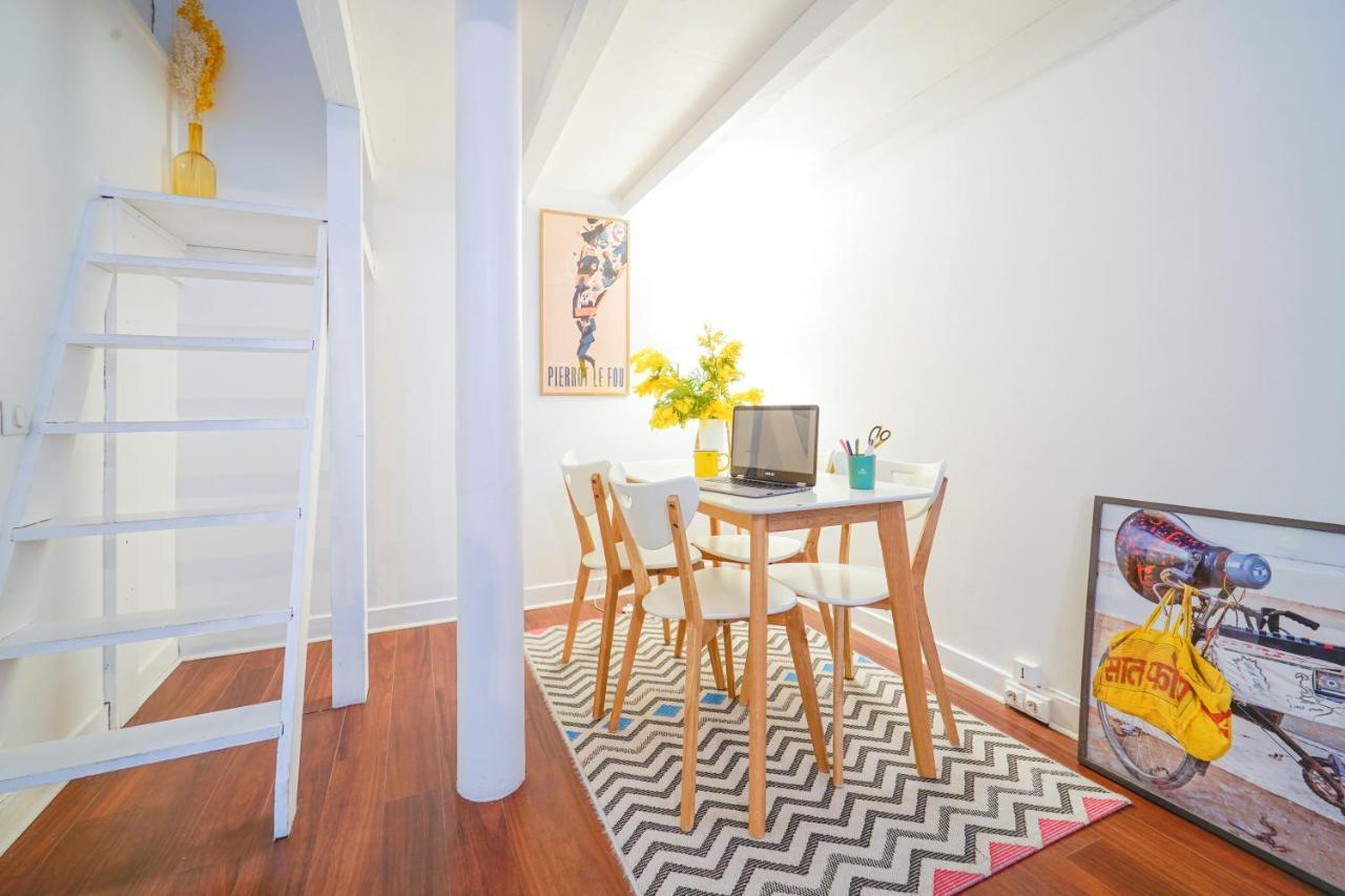 Happy Stay Paris - Bastille Garden Loft Buitenkant foto