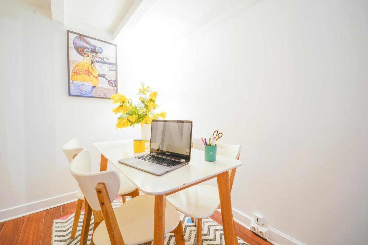 Happy Stay Paris - Bastille Garden Loft Buitenkant foto