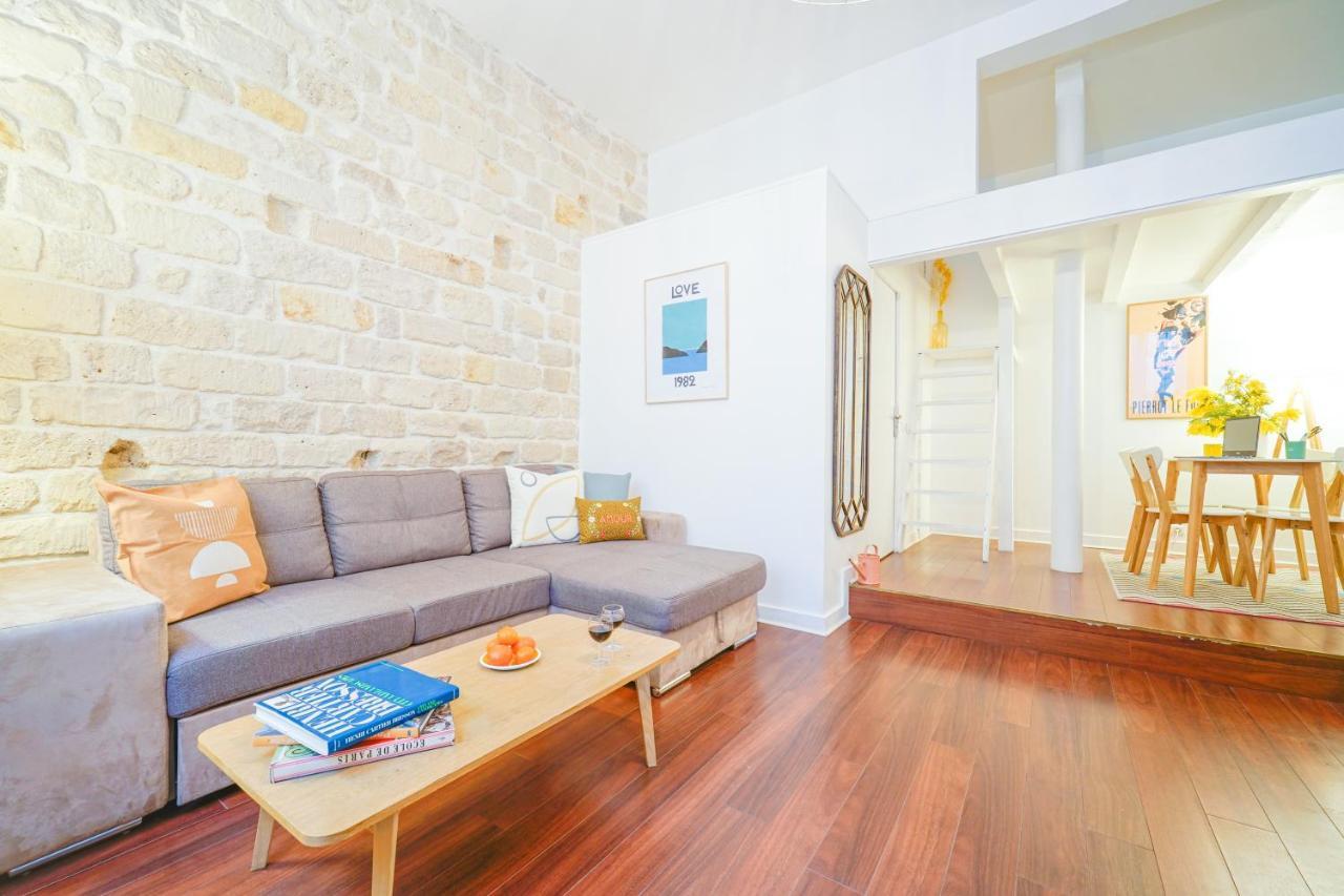 Happy Stay Paris - Bastille Garden Loft Buitenkant foto