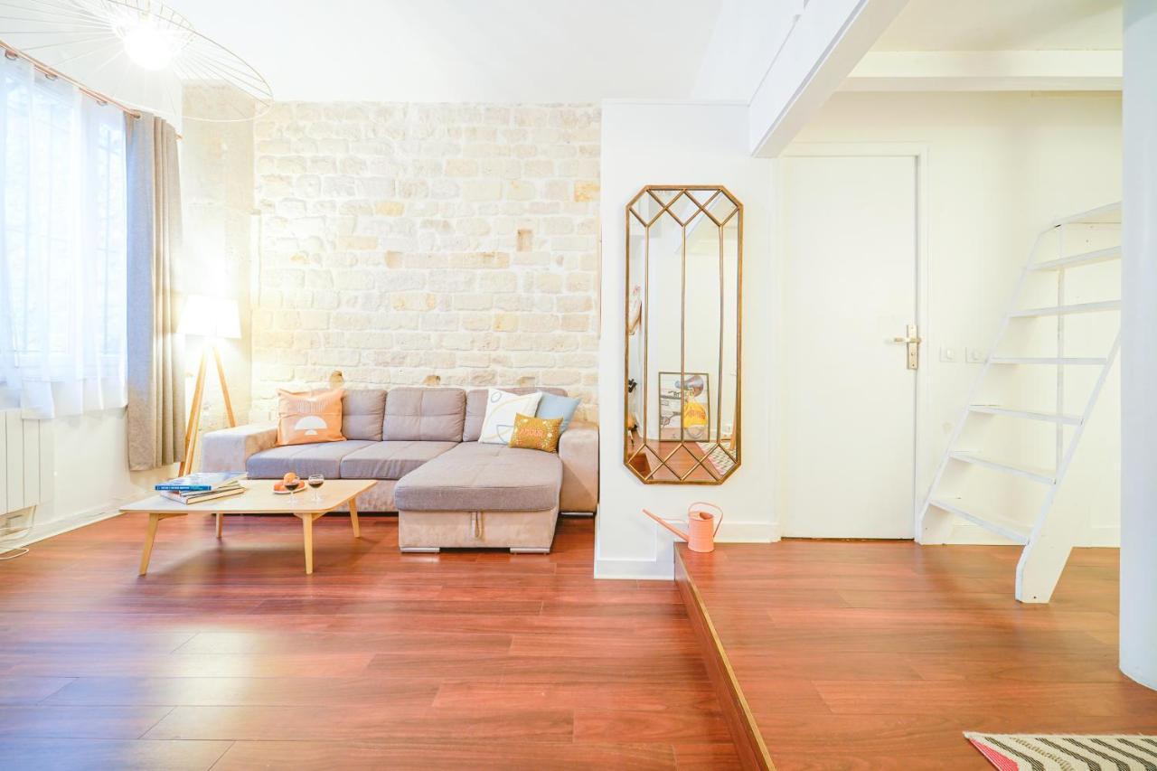 Happy Stay Paris - Bastille Garden Loft Buitenkant foto