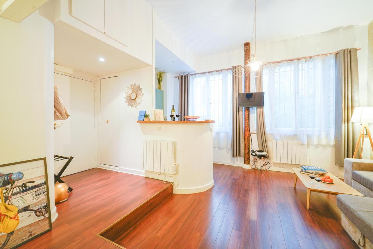 Happy Stay Paris - Bastille Garden Loft Buitenkant foto