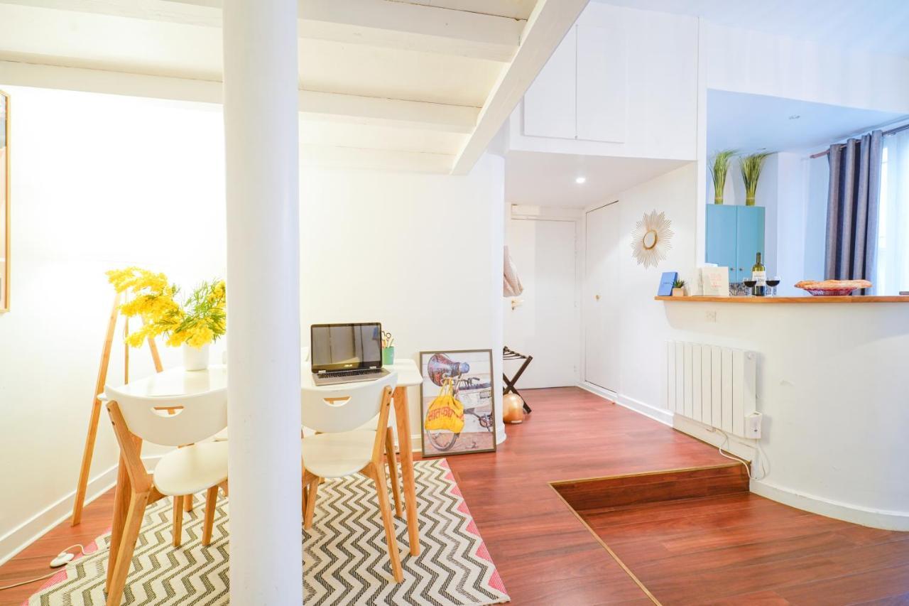 Happy Stay Paris - Bastille Garden Loft Buitenkant foto