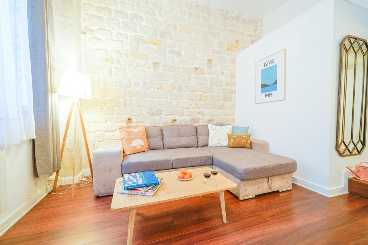 Happy Stay Paris - Bastille Garden Loft Buitenkant foto