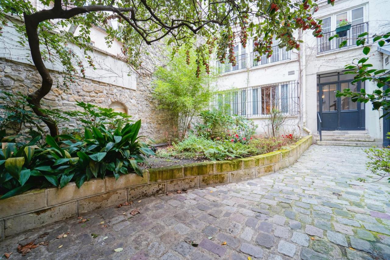 Happy Stay Paris - Bastille Garden Loft Buitenkant foto