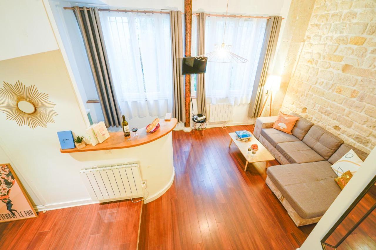 Happy Stay Paris - Bastille Garden Loft Buitenkant foto